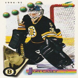 Jon Casey - 1994 Pinnacle Score Hockey Card